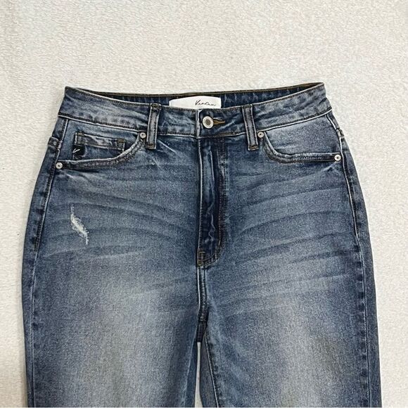 KanCan Distressed Skinny Jeans Size 3 - Picture 3 of 12